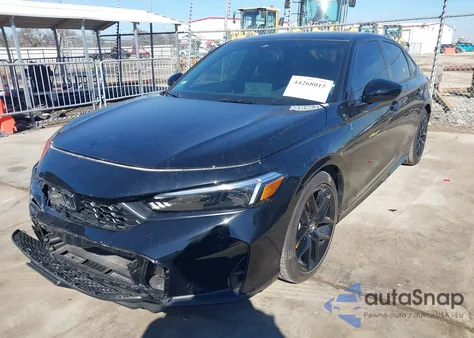 2025 Honda Civic Sport from USA, damaged, VIN 2HGFE2F58SH594766